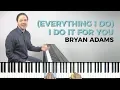 How to play '(Everything I Do) I Do It For You' by Bryan Adams on the piano -- Playground Sessions