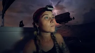 Dodging lightning squalls on our sail to Nicaragua (extended cut) | Sailing Sitka Ep 142