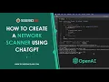 How to create a Network Scanner using CHATGPT