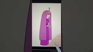Giving Adventure Time characters a GLOW UP