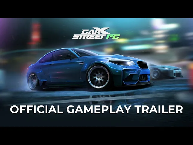 CarX Street PC - Official Gameplay Trailer