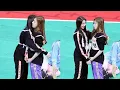 Download Lagu IZ*ONE's Chaeyeon \u0026 ITZY's Chaeryeong Cute Interaction at ISAC 2019