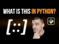 What Are Double Colons Used For in Python