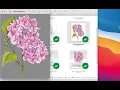How to resize and print craft printables and digital stamps the quick easy way