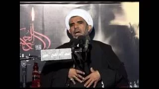 الليلة 4 محرم 1434هـ سماحة الشيخ  حسن الخويلدي