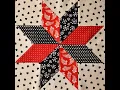 A Perfect Eight-Point Star workshop taster