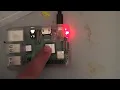 raspberry pi temperature monitor with python
