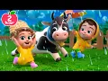 Download Lagu Rain, Rain, Go Away (Farm Version) +More Lalafun Nursery Rhymes \u0026 Kids Songs