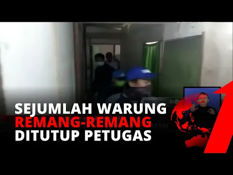 Langgar Prokes, Warung Remang-remang Ditutup Petugas | tvOne