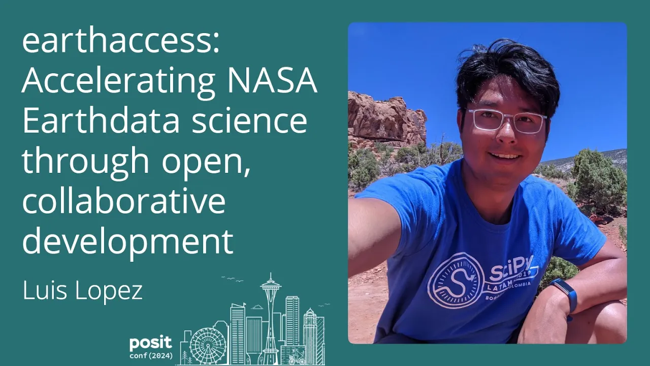 Image from earthaccess: Accelerating NASA Earthdata sci through open, collaborative development