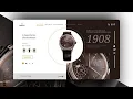 Create a Modern Watch E-Commerce Website Design with Product Slider HTML CSS JavaScript