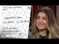 Flight Attendant turned two-time bestselling author One-on-One with Stephanie Ruhle