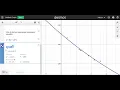 Desmos How to find an exponential regression equation