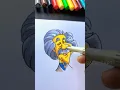 The Genius on Chill Mode Albert Einstein coloring