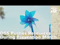 Carteret County DSS urges community to connect families to resources in prevention month