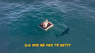 Kalojmë Natën Mbi Një Dyshek Në Mes Të Detit ANDALE VLOGS 