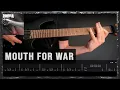 Download Lagu Pantera - Mouth For War Guitar Cover | Tabs Lesson | Instrumental