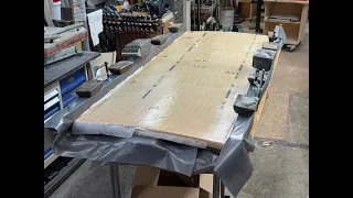 Creating coach roof curvature