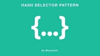 Ruby Hash Selector Pattern