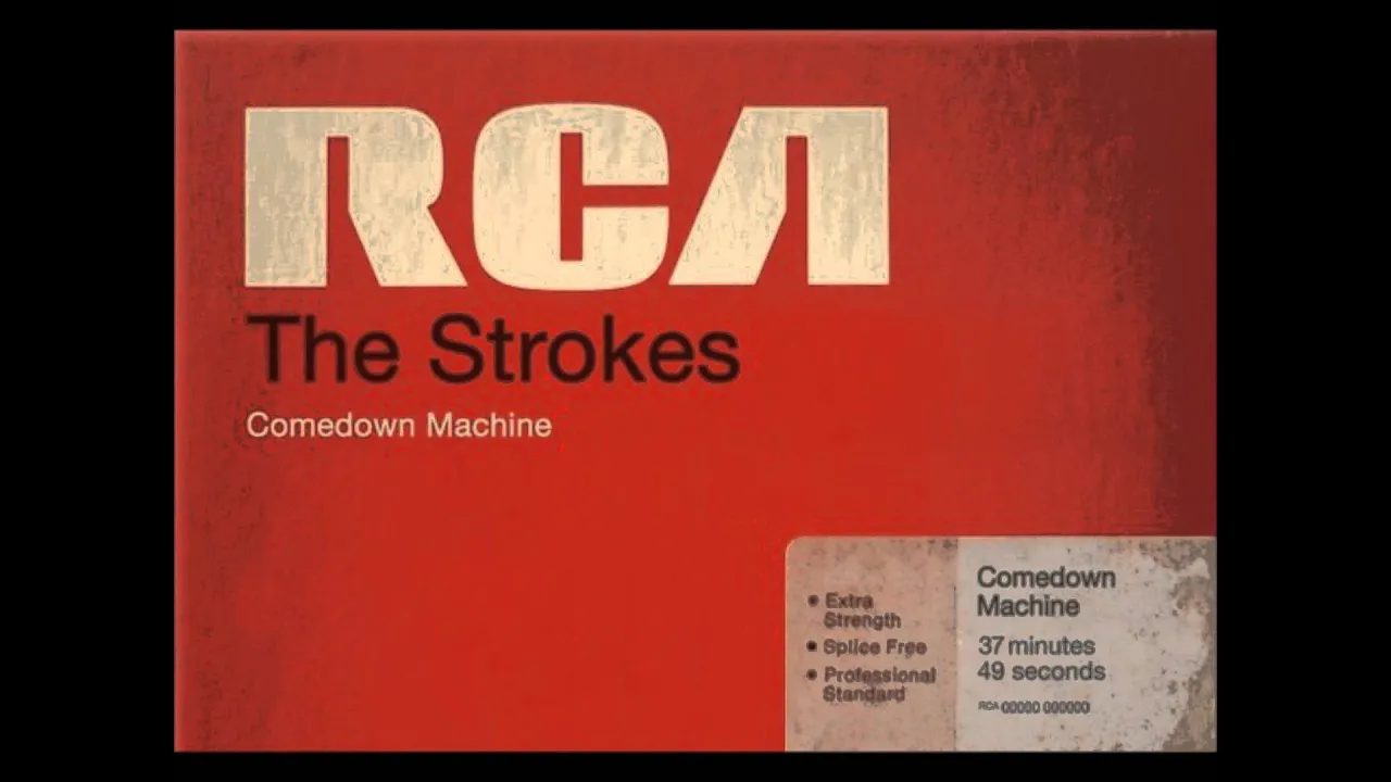 The Strokes - All The Time (New Song 2013)