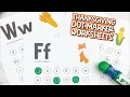 Thanksgiving Do A Dot Printables