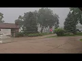 Heavy rain falls in Okoboji
