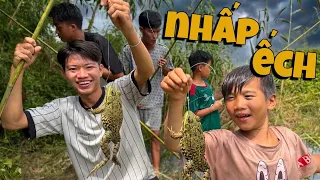 Anh Ba Phải | Câu ẾCH 🐸 Mùa Nước Nổi - Cười Bò