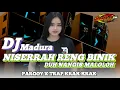 Lagu DJ NISERRAH RENG BINIK - PARGOY X TRAP KRAK KRAK