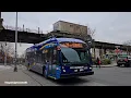MTA New York City Bus 2021 Nova Bus LFS HEV 9883 on the Bx28 Bus