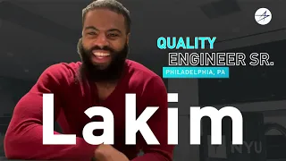 Life LM Meet Lakim a Senior Quality Engineer