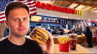 My first time in America - Trying Mcdonalds in Orlando