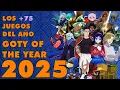 Lagu GOTY OF THE YEAR 2025 - Los +75 mejores juegos de 2025