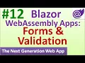 Lec - 27 Blazor WebAssembly Forms and Validation