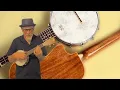 Download Lagu Kala All Solid Gloss Mahogany Tenor Cutaway \u0026 Natural Mahogany Banjo Concert Ukulele Demo