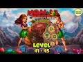 Moai 6 Unexpected Guests Level 41-45 GOLD Bonus 14-15