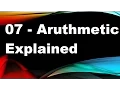 java tutorials urdu NFN 7 arithmetic operations explaination