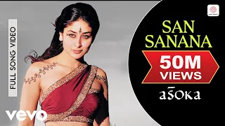 San Sanana Full Video Asoka Shah Rukh Khan Kareena Alka Yagnik Hema Anu Malik 