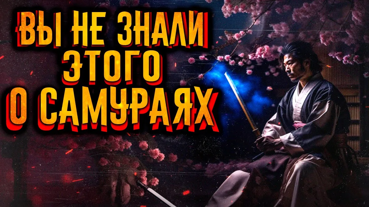 То что вы не знали о САМУРЯХ / [История по Чёрному]