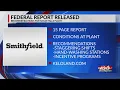 CDC report on Smithfield Foods highlights communication breakdowns offers dozens of recommendations