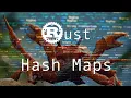 Hash Maps - Rust