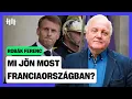 Download Lagu Franciaország a szakadék szélén: Macron bukása csak idő kérdése? - Robák Ferenc