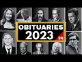 Notable Figures We Lost In JULY 2023 Celebrity Deaths Obituaries