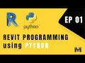Revit Programming using Python EP - 01 Creating walls using Model lines