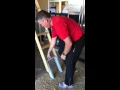 Pull down attic stair HACK
