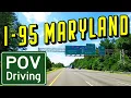 interstate 95 Baltimore to Washington DC