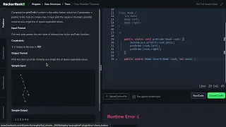 22 HackerRank Tree - Preorder Traversal Step-by-Step Solution