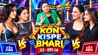 Kon Kispe Bhari | Indian Game Show Season 2 With Bharti & Haarsh | EPI 14 | Sony TV
