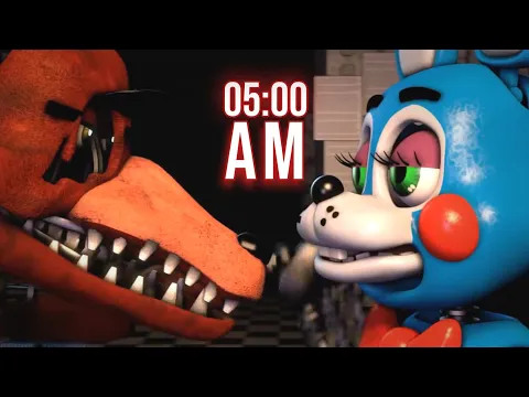 Download MP3 [FNAF SFM] 5am at freddy's the prequel Dubbing Indonesia ft @onigiriCh #fnafindonesia