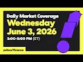 Yahoo Finance Live Dow S P 500 Nasdaq fall as oil rises amid US-Iran uncertainty