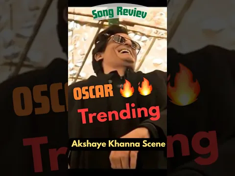 akshaye khanna dhurandhar arabic song | rehman dakait entry scene #dhurandhar #akshayekhanna #review